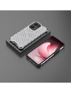 Generic OPPO Reno 13 Pro 5G - Premium Shock-Resistant Honeycomb Case for Ultimate Protection  - Image 4