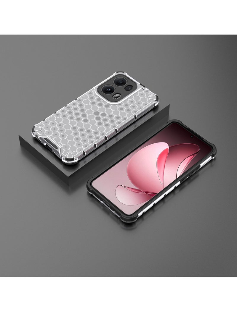 Generic - OPPO Reno 13 Pro 5G - Premium Shock-Resistant Honeycomb Case for Ultimate Protection - Image 1