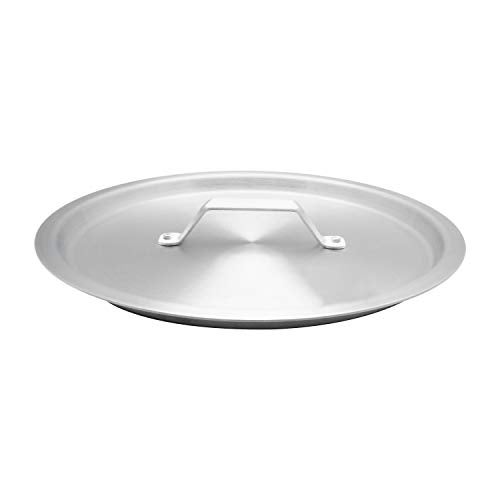 Thunder Group Aluminum Stock Pot Lid, 20 Quart, Silver - Image 3
