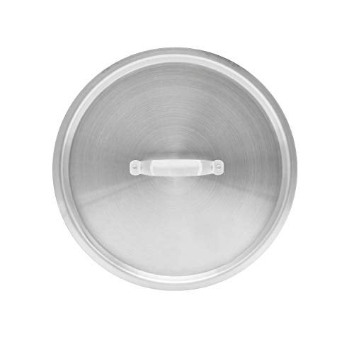 Thunder Group Aluminum Stock Pot Lid, 20 Quart, Silver - Image 1