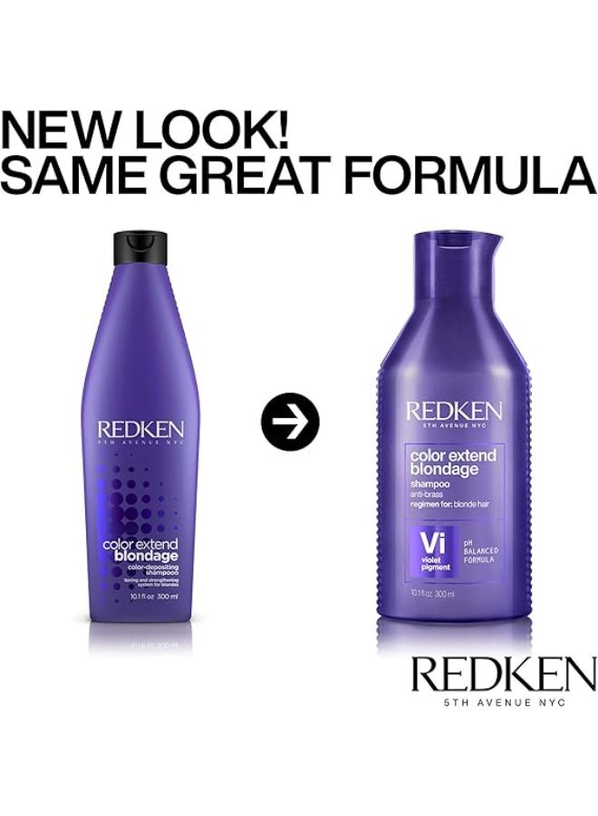ريدكين بلسم ريدكين كولور إكستند لتمديد الشعر الأشقر 300 مل - Image 2