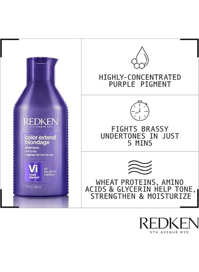 ريدكين بلسم ريدكين كولور إكستند لتمديد الشعر الأشقر 300 مل - Image 3