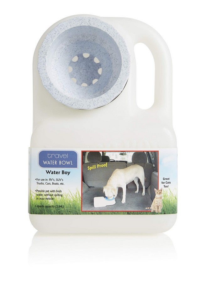 Lixit Dog Travel Water Bowl 3 Quarts - Image 1