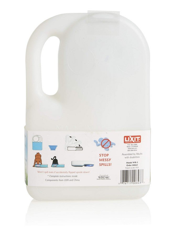 Lixit Dog Travel Water Bowl 3 Quarts - Image 2