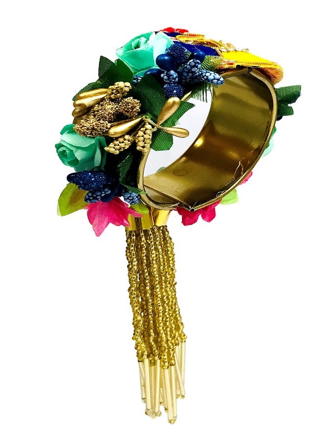 Evisha Ganesh Pair Rakhi Roli Chawal Plate And 2 Kids Cartoon Character LED Rakhi For Brother And Bhabhi | Rakhi Combo-264-Kada40-2LED-T || rakhi || rakhi set || rakhi for brother || rakhi for brother and bhabhi || rakhi combo || bhaiya bhabhi rakhi || rakhi gifts - Image 4