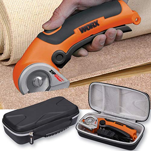 Aproca Hard Travel Storage Case, Fit for WORX WX082L / WX081L 4V ZipSnip Cordless Electric Scissors and Accessories - Image 4