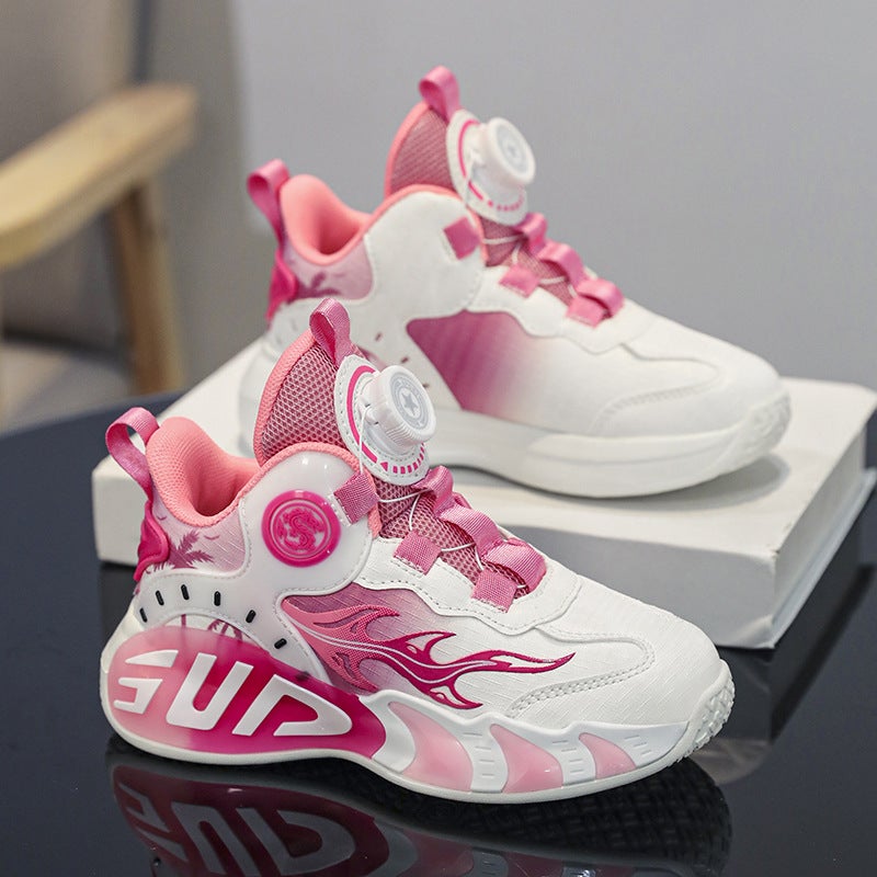 2024 Spring, Summer, Medium And Large Boys Sandals Hollow Mesh Sports Shoes Plus Velvet Cartoon Baby Shoes Manufacturer - Image 5