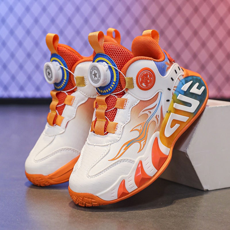 2024 Spring, Summer, Medium And Large Boys Sandals Hollow Mesh Sports Shoes Plus Velvet Cartoon Baby Shoes Manufacturer - Image 3