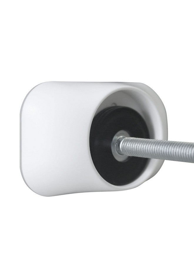 vmaisi Baby Gates Wall Pads (4 Pack) - Safety Indoor Gate Protector With Compact Wall Cups - Saves Trim & Paint - for Dog, Pet, Child, Kid - Pressure Mounted Walk Through Guard - Image 1