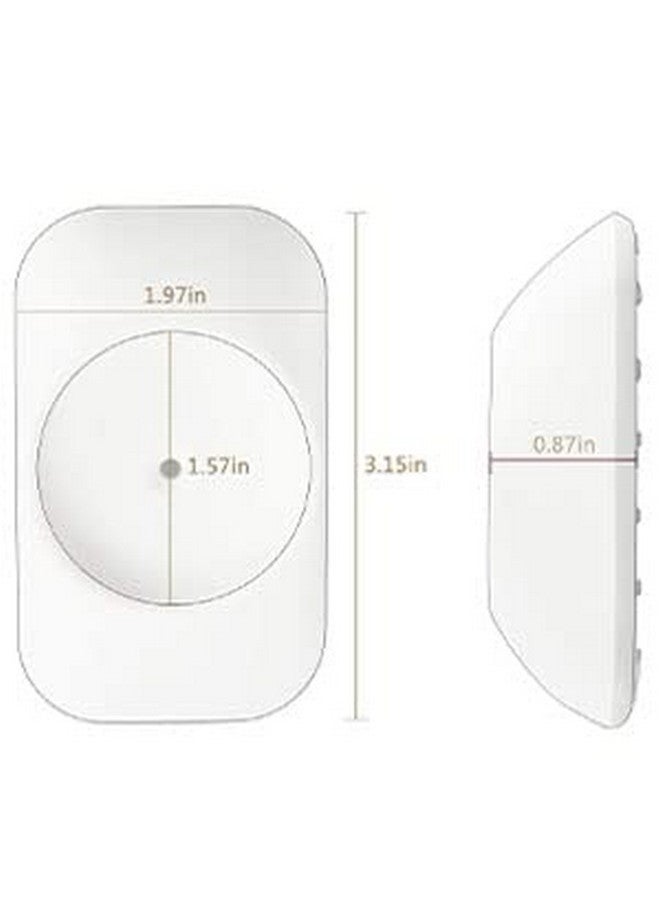 vmaisi Baby Gates Wall Pads (4 Pack) - Safety Indoor Gate Protector With Compact Wall Cups - Saves Trim & Paint - for Dog, Pet, Child, Kid - Pressure Mounted Walk Through Guard - Image 5