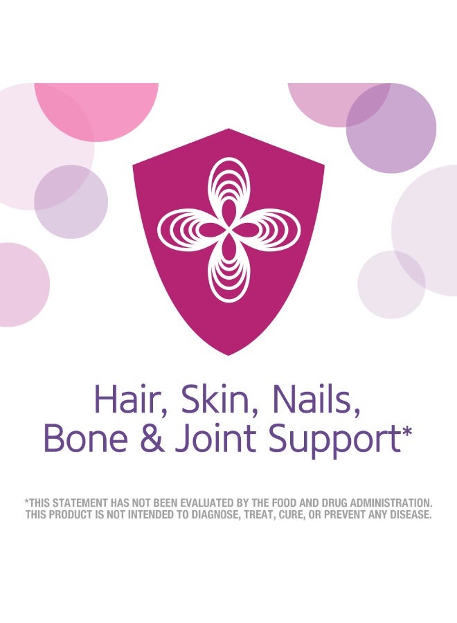 سينشري مكمل سنتشري بالكولاجين وفيتامين C – 180 قرص، لدعم صحة البشرة والمفاصل - Image 2