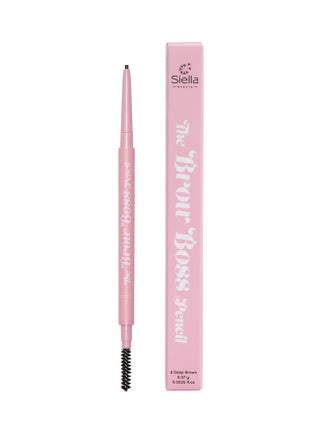 The Brow Boss Waterproof Eyebrow Pencil For Drawing Fine Lines To Give Natural Look Which Lasts For Upto 16 hours Pencil Deep Brown - pzsku/Z08EC94C21DCCE71BEC9FZ/45/1746194761/477dc3dd-d678-47b4-a295-6a3a0d18b695