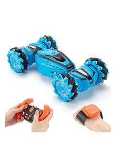 LNKOO Q110 4WD Gesture-Controlled RC Stunt Car with Off-Road Drift Capabilities and Twist Design  - Image 1