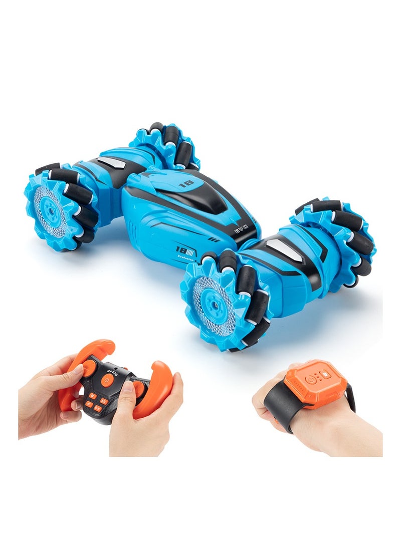 LNKOO Q110 4WD Gesture-Controlled RC Stunt Car with Off-Road Drift Capabilities and Twist Design  - Image 1
