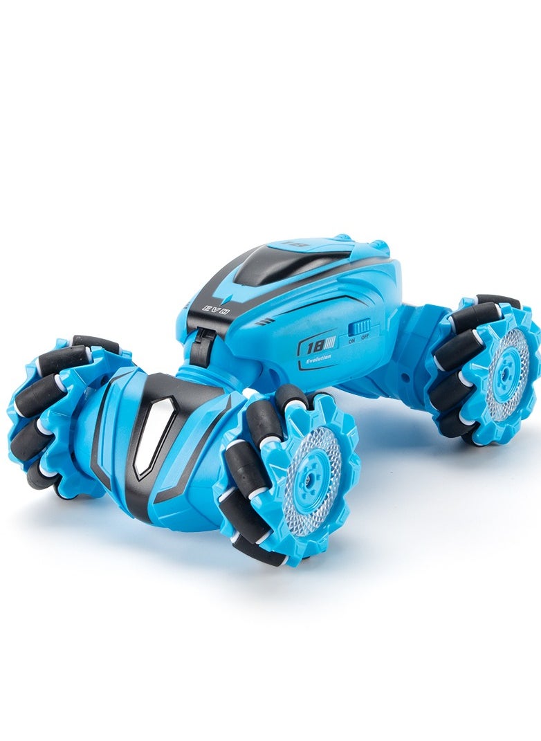 LNKOO Q110 4WD Gesture-Controlled RC Stunt Car with Off-Road Drift Capabilities and Twist Design  - Image 2