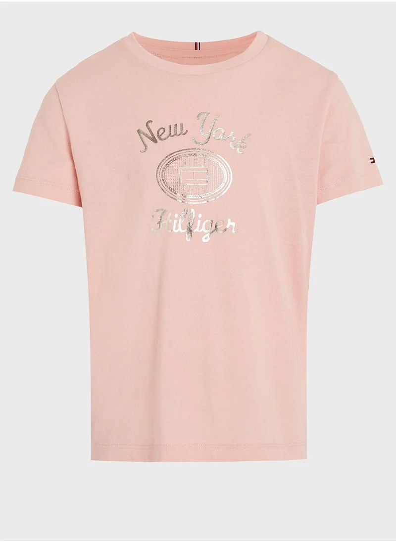 TOMMY HILFIGER Youth Graphic T-Shirt