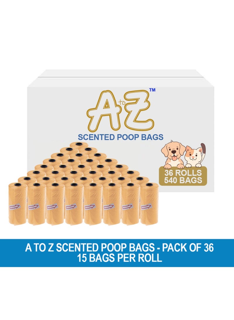 A TO Z A To Z - Scented Bag Pack Of 36/540 Bags - Ivory  - Image 2