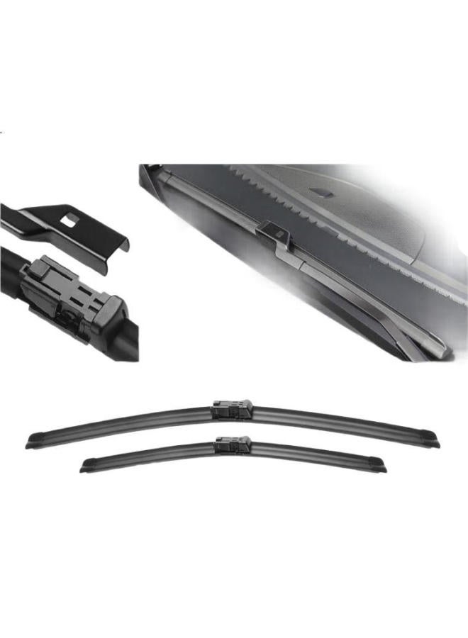 Speed Paisu 21-25 Ford Lingyu/Lingrui Windshield Wipers, Original Boneless Car Wiper Blades, Silent 24+17 Square - Image 1