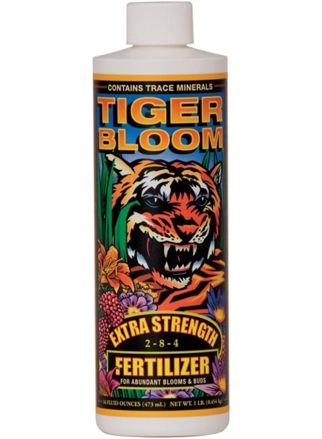 Fox Farm - Tiger Bloom Liquid Concentrate Fertilizer, 1-Pint  - Image 1