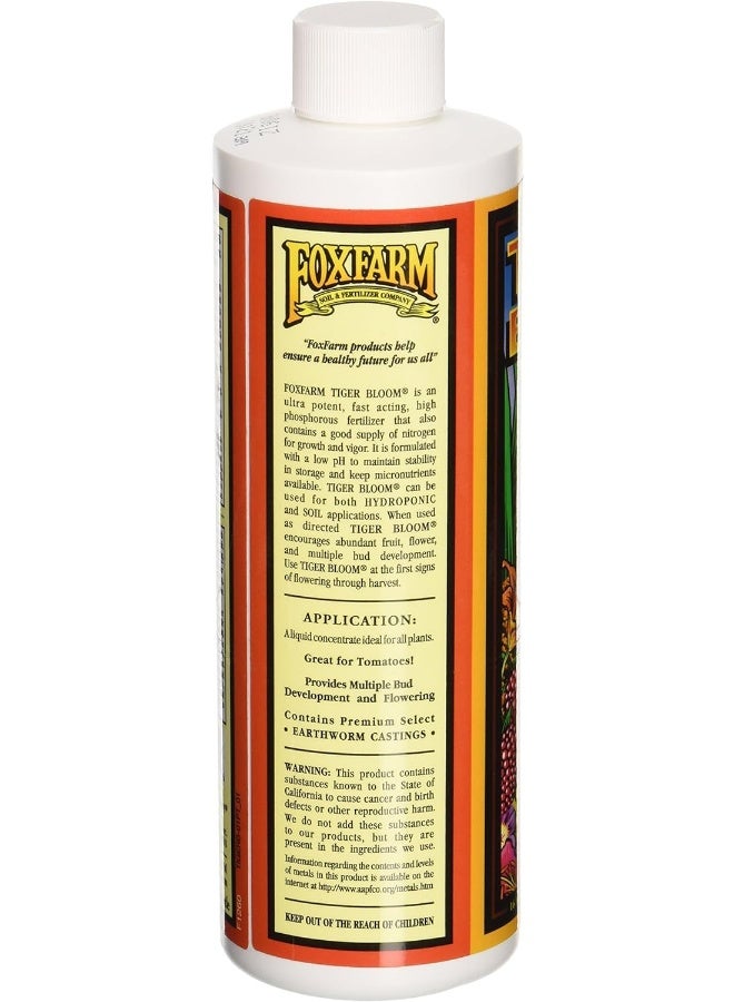 Fox Farm - Tiger Bloom Liquid Concentrate Fertilizer, 1-Pint  - Image 3