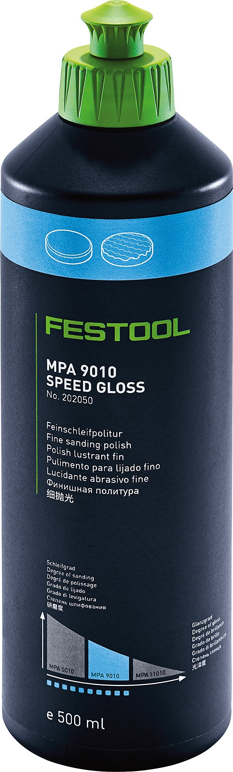 Festool 202050 MPA 9010 BL/0.5L Polishing Compound - Image 4