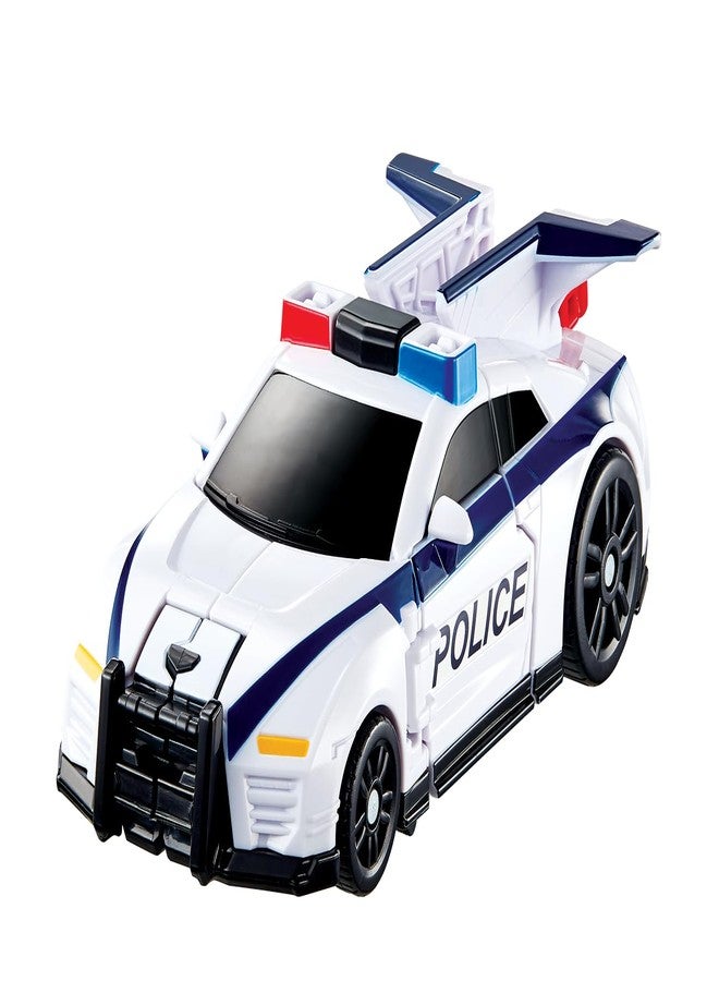 توبوت لعبة TOBOT الجديدة، TOBOT P، من Youngtoys، وهي عبارة عن مركبة قابلة للتحويل إلى روبوت، وشخصيات كرتونية من سلسلة Heroes، مناسبة للأطفال من عمر 3 سنوات فما فوق، سيارات ألعاب قابلة للتحويل، حجم كبير 6 بوصات - Image 3