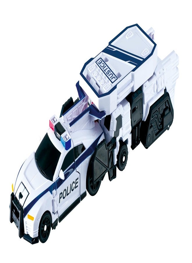 توبوت لعبة TOBOT الجديدة، TOBOT P، من Youngtoys، وهي عبارة عن مركبة قابلة للتحويل إلى روبوت، وشخصيات كرتونية من سلسلة Heroes، مناسبة للأطفال من عمر 3 سنوات فما فوق، سيارات ألعاب قابلة للتحويل، حجم كبير 6 بوصات - Image 4
