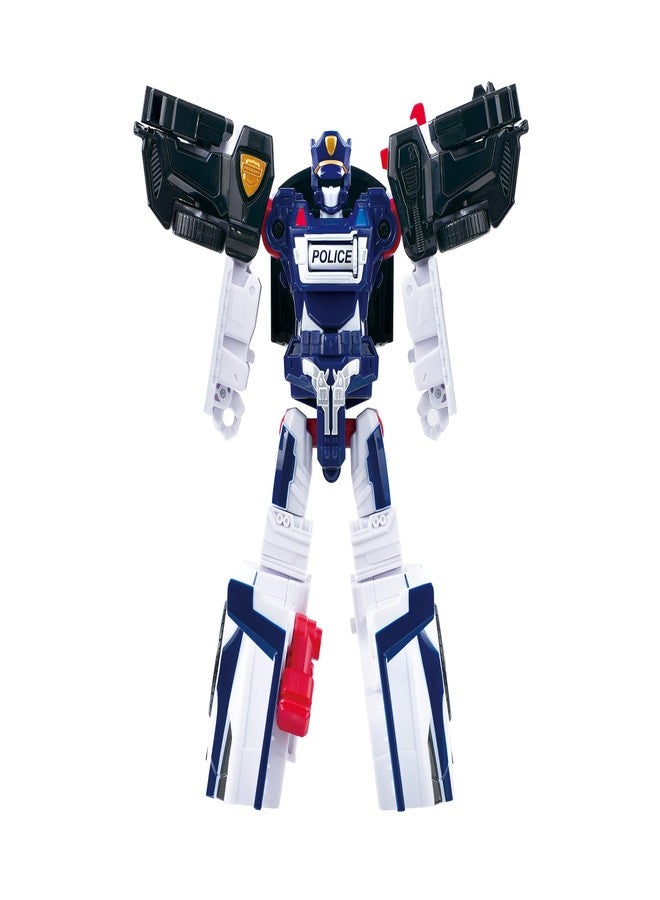توبوت لعبة TOBOT الجديدة، TOBOT P، من Youngtoys، وهي عبارة عن مركبة قابلة للتحويل إلى روبوت، وشخصيات كرتونية من سلسلة Heroes، مناسبة للأطفال من عمر 3 سنوات فما فوق، سيارات ألعاب قابلة للتحويل، حجم كبير 6 بوصات - Image 2