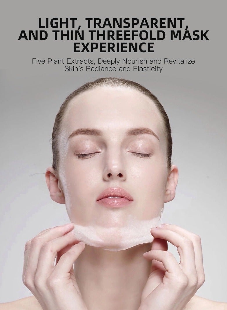Kormesic Lemon Essence Mask - 25ml x 5 Sheets  - Image 4
