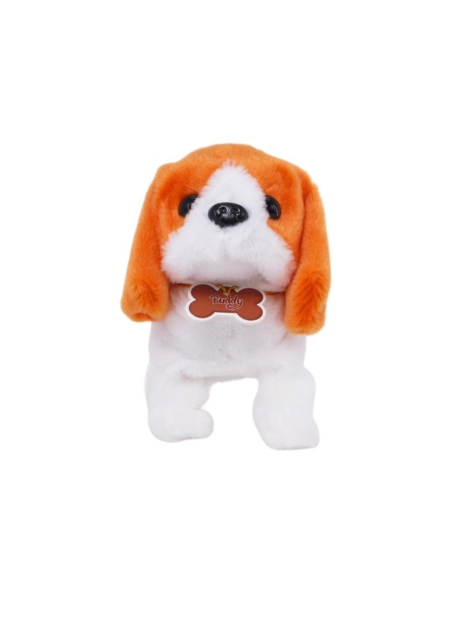 PUGS AT PLAY رفيق المشي بطارية تعمل 6.5 بوصة - Image 3