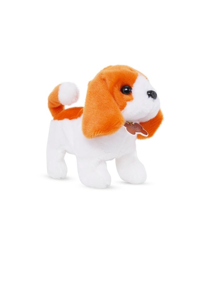 PUGS AT PLAY رفيق المشي بطارية تعمل 6.5 بوصة - Image 2