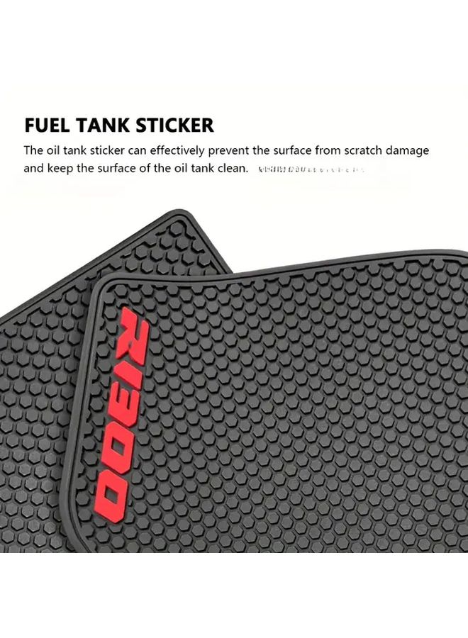 Motorcycle Side Tank Pads Non Slip Fuel Tank Anti Scald Stickers Set Suitable For BMW R 1300 GS Adventure 2024 2025 - Image 3