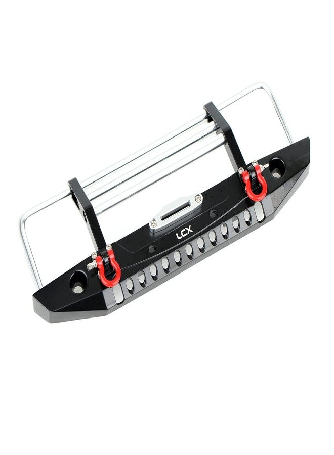 LCX Racing 1/10th RC Crawler Car Metal Bull Push Bar Front Bumper for TRX4 TRX-4 Axial SCX10 II 90046 Redcat Gen8 Scout II, Upgrades Parts Accessories - Image 5