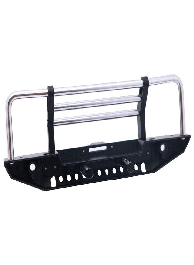 LCX Racing 1/10th RC Crawler Car Metal Bull Push Bar Front Bumper for TRX4 TRX-4 Axial SCX10 II 90046 Redcat Gen8 Scout II, Upgrades Parts Accessories - Image 4
