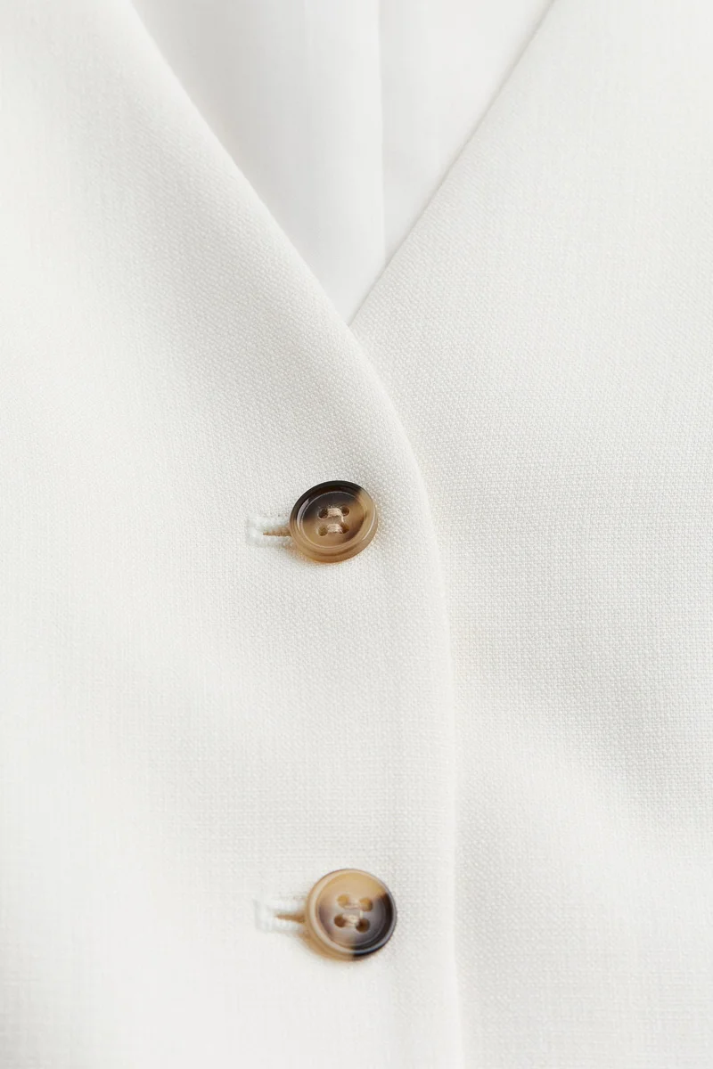 اتش اند ام Button Detail Waist Coat