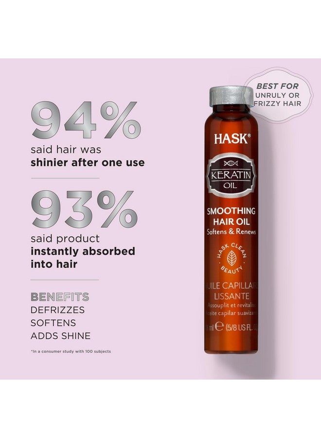 هاسك زيت لمعان للشعر ببروتين الكيراتين (12 حبة) - Image 3