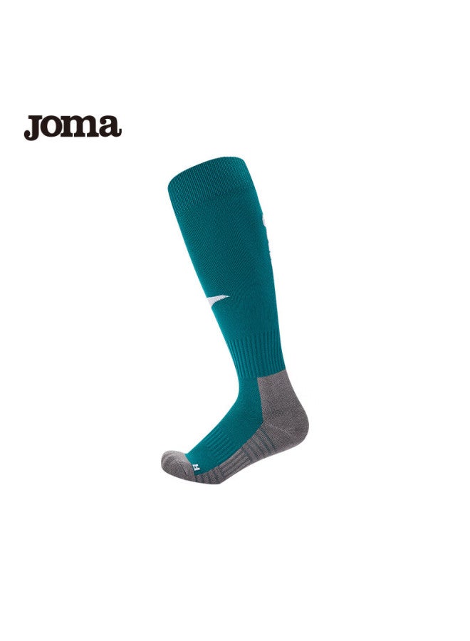 Joma Soccer Socks, Long Tube, Children's Thickened Terry Bottom, Non-slip, Wear-resistant, Breathable, Football Sports Socks, Running, Basketball Training Socks - Image 2