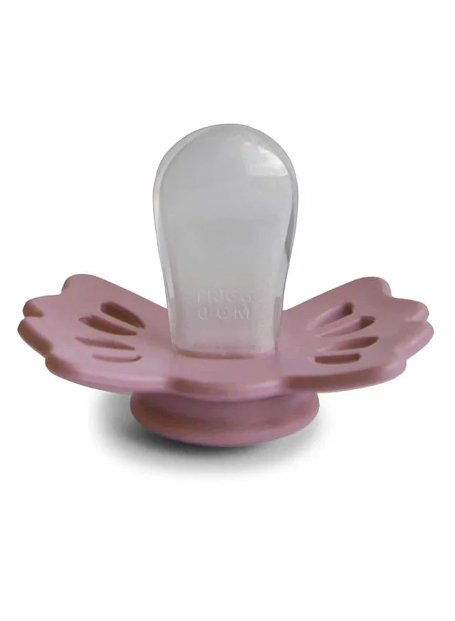 FRIGG Lucky Symmetrical Silicone Baby Pacifier 0-6M Cedar Size 1