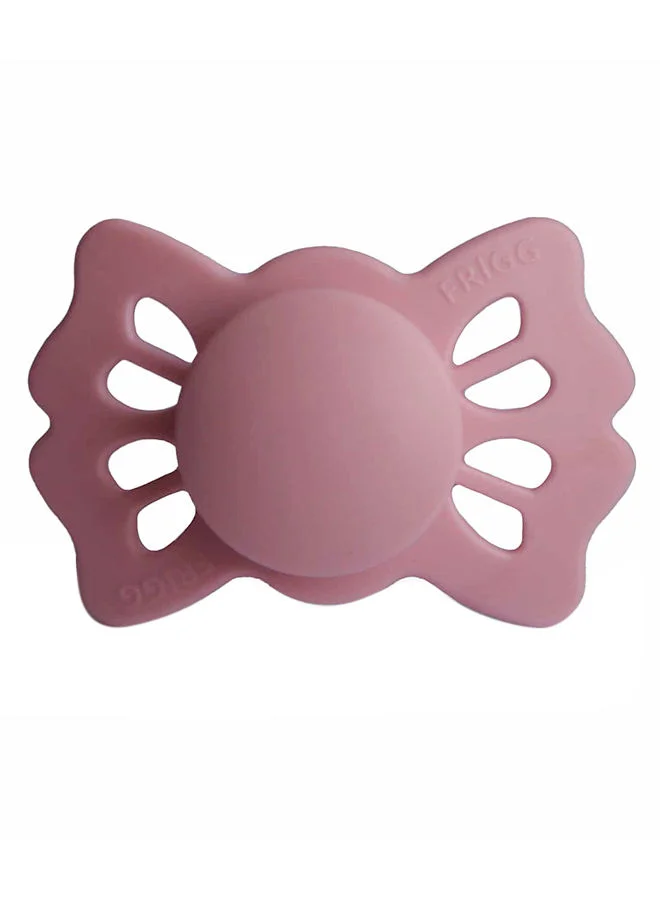 FRIGG Lucky Symmetrical Silicone Baby Pacifier 0-6M Cedar Size 1