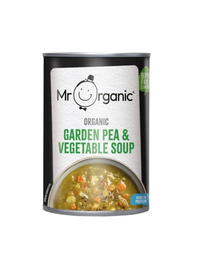 Vegetable Soup, Garden pea - 400g, Italy