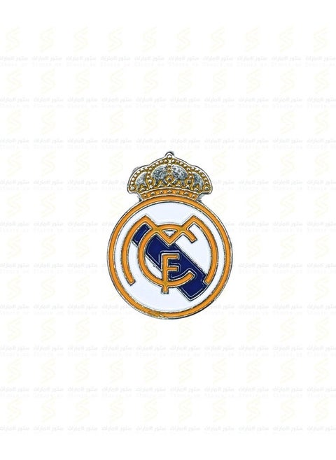 5-Pieces Magnetic Badge Of Real Madrid