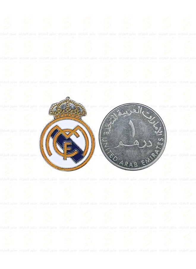 ACLIX 5-Pieces Magnetic Badge Of Real Madrid  - Image 2
