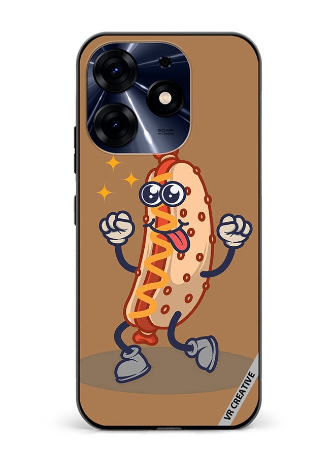 VR CREATIVE Protective Case Cover For Tecno Spark 10 Pro Teary Eyes Design Multicolour - Image 1