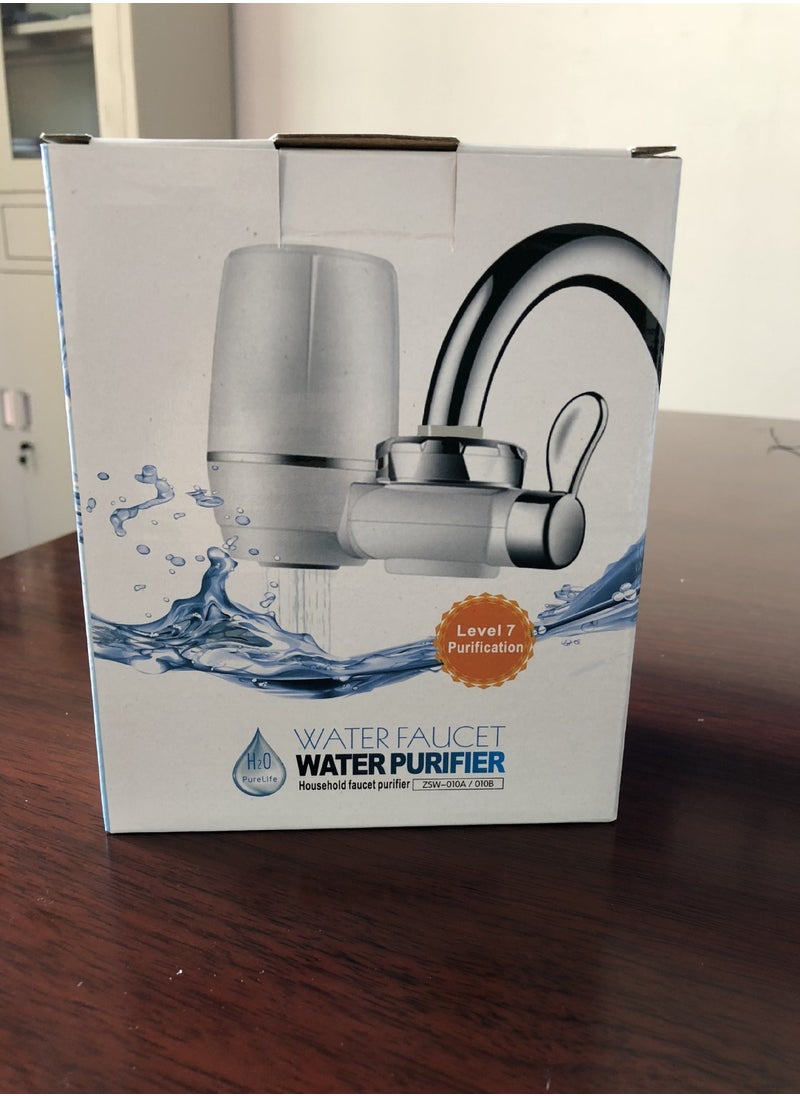 DubaiGallery - Sink Tap Water Faucet Water Filter Faucet Mount Water Purifier Sink Water Purifier Filter Purifier Faucet Mount - Image 1