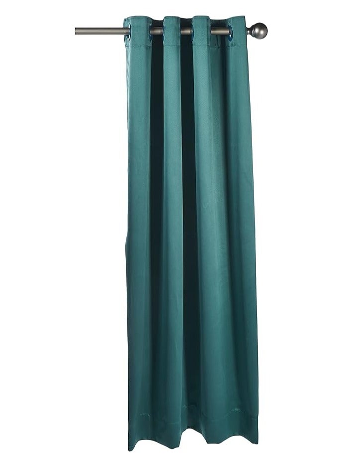 Story at Home Story At Home Window Curtain, Teal, 118 X 152 cm  - Image 1