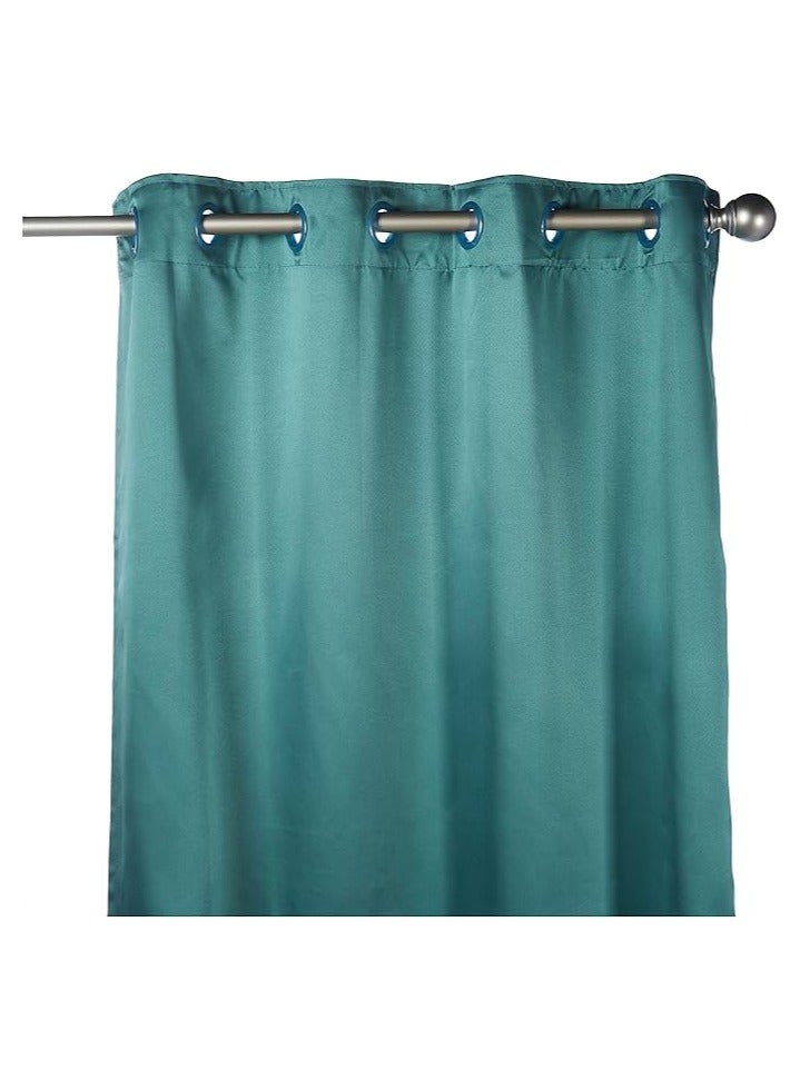 Story at Home Story At Home Window Curtain, Teal, 118 X 152 cm  - Image 2