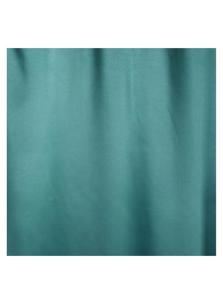 Story at Home Story At Home Window Curtain, Teal, 118 X 152 cm  - Image 3