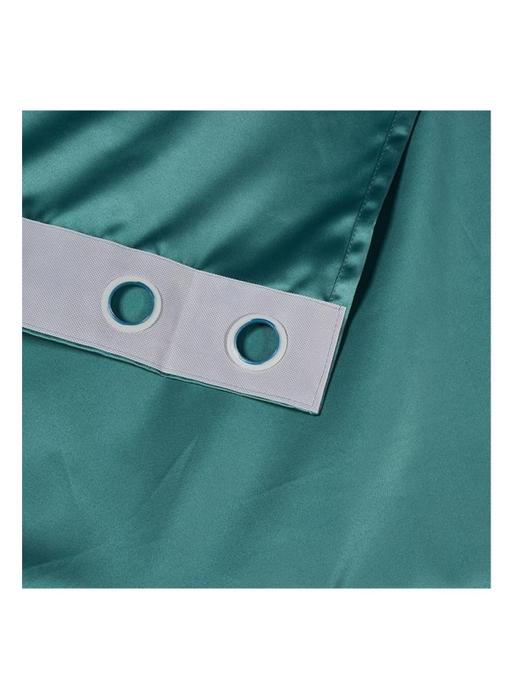 Story at Home Story At Home Window Curtain, Teal, 118 X 152 cm  - Image 4