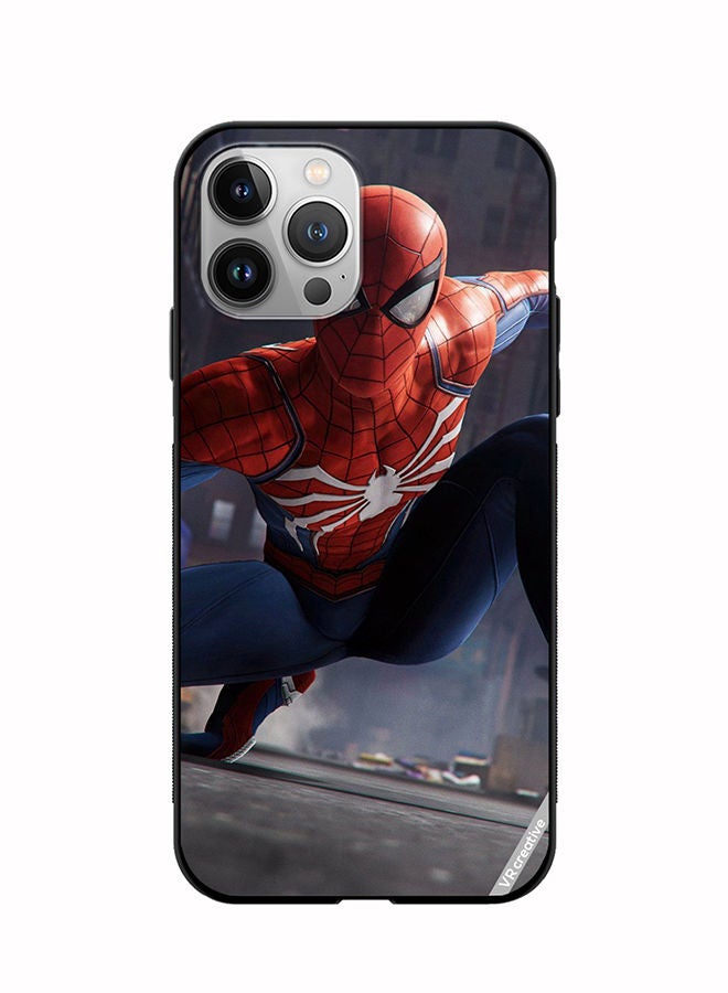 VR CREATIVE Protective Case Cover For Apple iPhone 12 Pro Spiderman Design Multicolour - Image 1