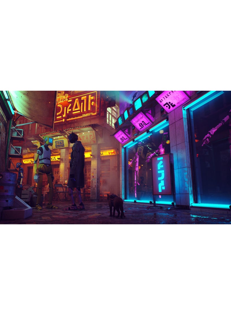 SWITCH 0 Stray – Nintendo Switch Edition - Adventure - Image 2